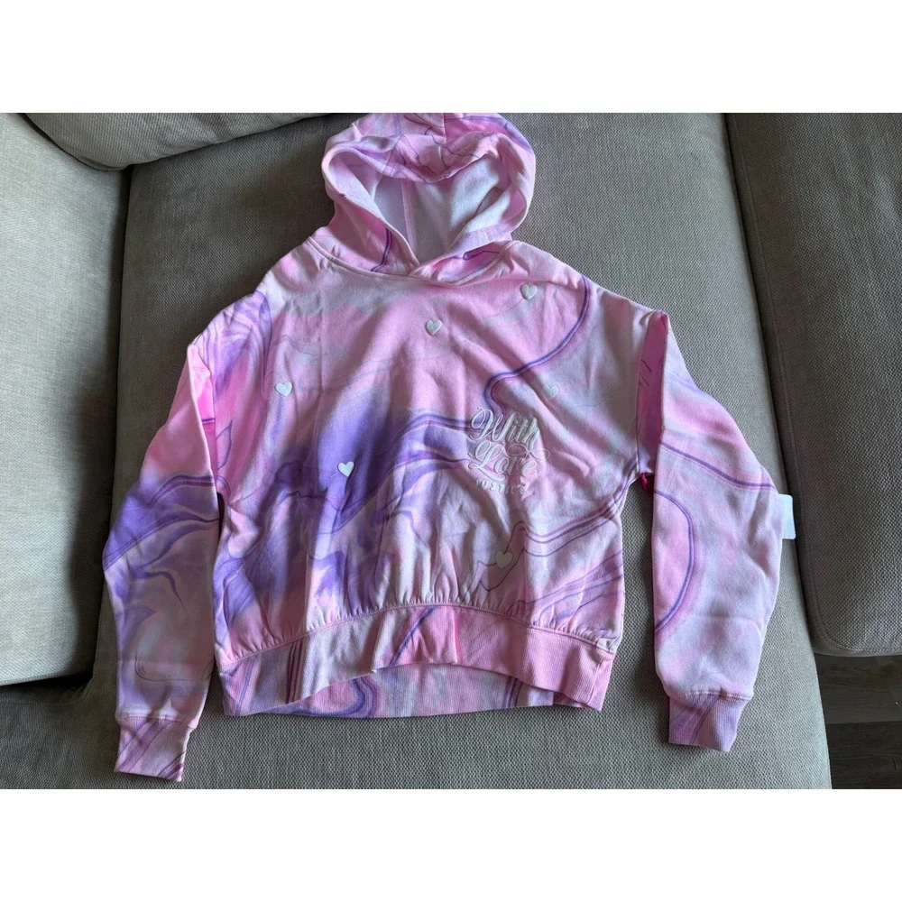 Girl sweatsuit large